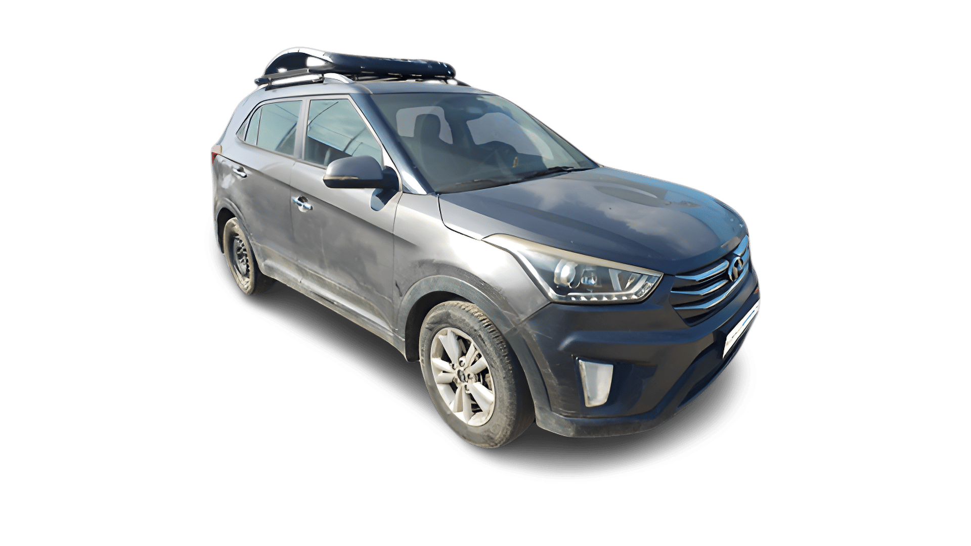2017 Hyundai Creta - SUV - Diesel - Manual - ₹8.09 lakh